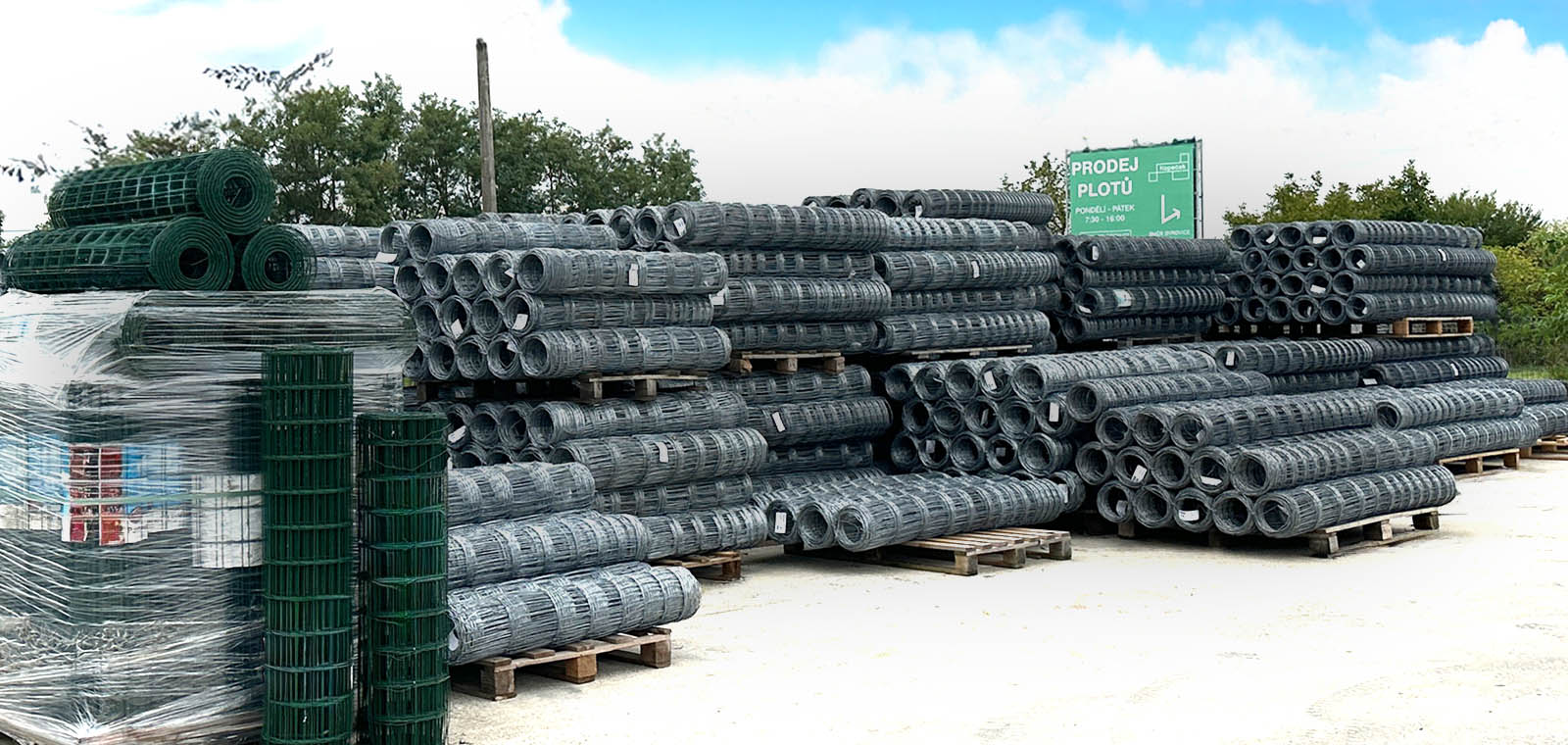 Vyrábíme pro Vás oplocení již 25 let